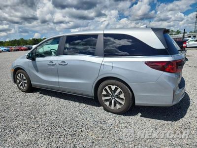 Drugie zdjęcie samochodu z przodu: 2026 HONDA ODYSSEY EXL VIN:5FNRL6H65TB078127 - miniatura