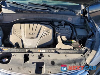 Zdjęcie 11 z 12 samochodu: 2015 HYUNDAI SANTA FE GL VIN:KM8SMDHFXFU126635 - miniatura