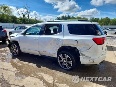 Drugie zdjęcie samochodu z przodu: 2018 GMC ACADIA DENALI VIN:1GKKNXLS5JZ168024 - miniatura