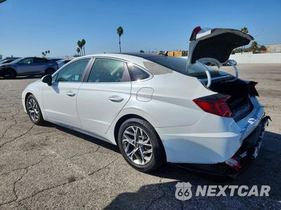 Drugie zdjęcie samochodu z przodu: 2020 HYUNDAI SONATA SEL VIN:5NPEF4JA3LH002853 - miniatura
