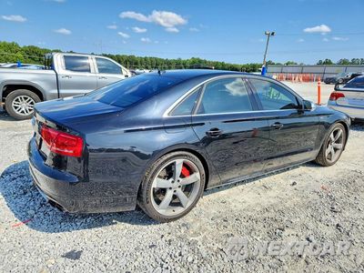 Trzecie zdjęcie samochodu z tyłu: 2013 AUDI S8 QUATTRO VIN:WAUD2AFD5DN032377 - miniatura