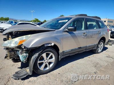 2014 SUBARU OUTBACK 2.5I 4S4BRCAC4E3247743 - główne zdjęcie licytacji z USA - miniatura