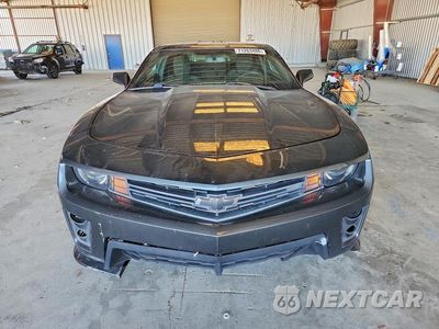 Piąte zdjęcie samochodu w środku: 2013 CHEVROLET CAMARO LS VIN:2G1FA1E35D9155180 - miniatura