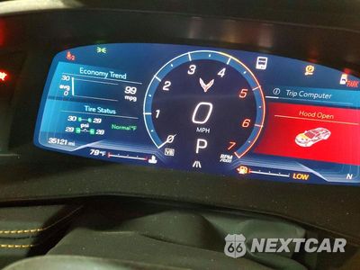 Zdjęcie 9 z 12 samochodu: 2022 CHEVROLET CORVETTE STINGRAY 2LT VIN:1G1YB3D4XN5105448 - miniatura