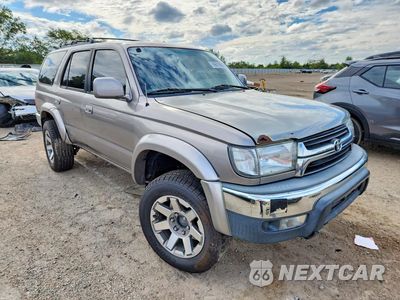 Czwarte zdjęcie samochodu z boku: 2001 TOYOTA 4RUNNER VIN:JT3HN86R410330092 - miniatura