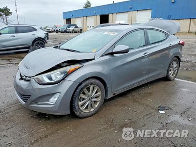 2014 HYUNDAI ELANTRA SE 5NPDH4AE6EH514084 - główne zdjęcie licytacji z USA - miniatura