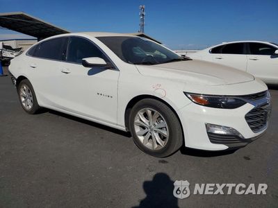Czwarte zdjęcie samochodu z boku: 2024 CHEVROLET MALIBU LT VIN:1G1ZD5ST7RF179849 - miniatura