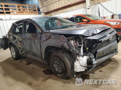 Czwarte zdjęcie samochodu z boku: 2024 TOYOTA RAV4 LE VIN:2T3F1RFVXRC425234 - miniatura