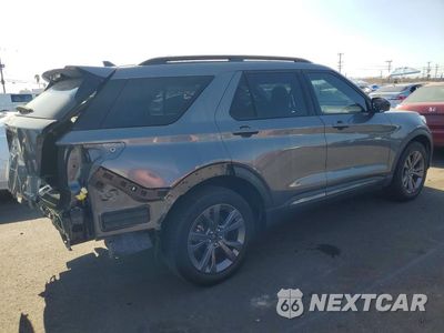 Trzecie zdjęcie samochodu z tyłu: 2023 FORD EXPLORER XLT VIN:1FMSK8DH4PGB34248 - miniatura