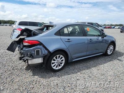 Trzecie zdjęcie samochodu z tyłu: 2022 TOYOTA COROLLA LE VIN:JTDVPMAE1N3017382 - miniatura
