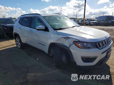 Czwarte zdjęcie samochodu z boku: 2018 JEEP COMPASS LATITUDE VIN:3C4NJDBBXJT103858 - miniatura