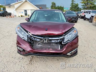 Piąte zdjęcie samochodu w środku: 2015 HONDA CR-V EX VIN:5J6RM4H50FL001024 - miniatura