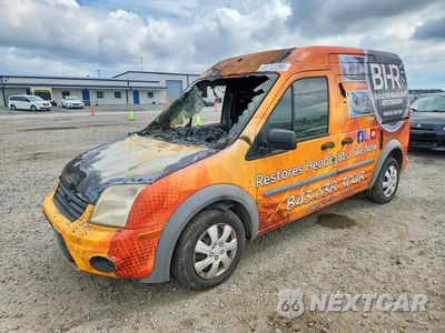 2011 FORD TRANSIT CONNECT XLT NM0LS6BNXBT057341 - główne zdjęcie licytacji z USA - miniatura