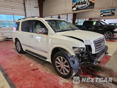 Czwarte zdjęcie samochodu z boku: 2008 INFINITI QX56 BASE VIN:5N3AA08C88N910643 - miniatura