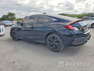 Drugie zdjęcie samochodu z przodu: 2020 HONDA CIVIC SPORT VIN:2HGFC4B83LH304081 - miniatura