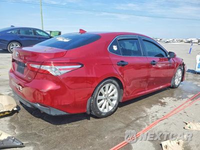 Trzecie zdjęcie samochodu z tyłu: 2019 TOYOTA CAMRY LE VIN:4T1B11HK1KU855203 - miniatura