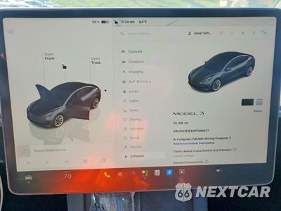 Zdjęcie 9 z 12 samochodu: 2023 TESLA MODEL 3 VIN:5YJ3E1EA2PF549037 - miniatura