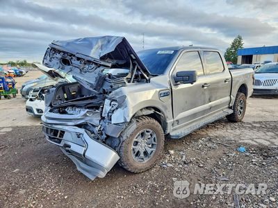 2025 FORD F150 LIGHTNING XLT 1FTVW3LK4SWG01687 - główne zdjęcie licytacji z USA - miniatura