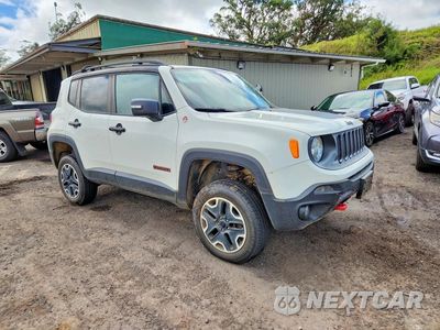 Czwarte zdjęcie samochodu z boku: 2016 JEEP RENEGADE TRAILHAWK VIN:ZACCJBCT7GPC92083 - miniatura