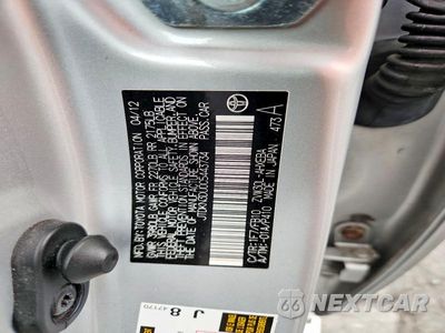 Zdjęcie 12 z 12 samochodu: 2012 TOYOTA PRIUS THREE VIN:JTDKN3DU0C5443734 - miniatura