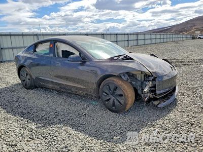 Czwarte zdjęcie samochodu z boku: 2026 TESLA MODEL 3 VIN:5YJ3E1EA4TF218356 - miniatura