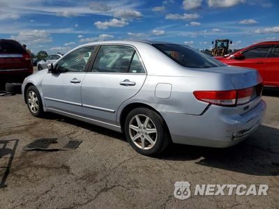 Drugie zdjęcie samochodu z przodu: 2003 HONDA ACCORD EX VIN:1HGCM66533A036529 - miniatura