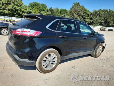 Trzecie zdjęcie samochodu z tyłu: 2024 FORD EDGE TITANIUM VIN:2FMPK4K96RBA37394 - miniatura
