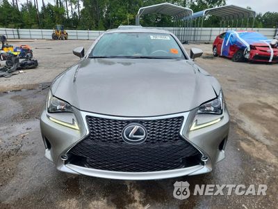 Piąte zdjęcie samochodu w środku: 2016 LEXUS RC 300 VIN:JTHSM5BC3G5001558 - miniatura
