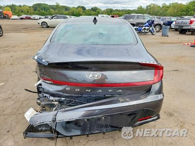 Zdjęcie 6 z 12 samochodu: 2021 HYUNDAI SONATA N LINE VIN:5NPEK4JC4MH114138 - miniatura