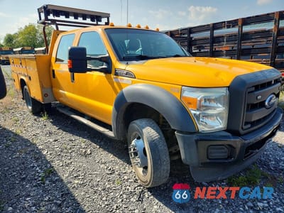 Czwarte zdjęcie samochodu z boku: 2015 FORD F-550 XL VIN:1FD0W5GY0FEA42344 - miniatura