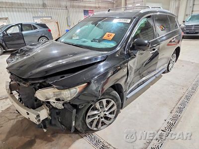 2015 INFINITI QX60 BASE 5N1AL0MN3FC520312 - główne zdjęcie licytacji z USA - miniatura