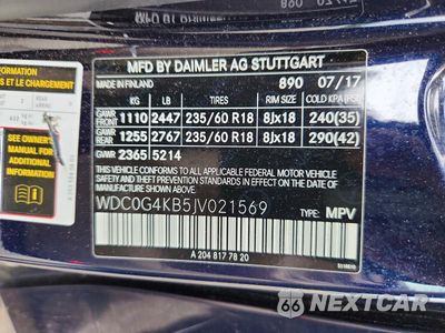 Zdjęcie 13 z 13 samochodu: 2018 MERCEDES-BENZ GLC 300 4MATIC VIN:WDC0G4KB5JV021569 - miniatura