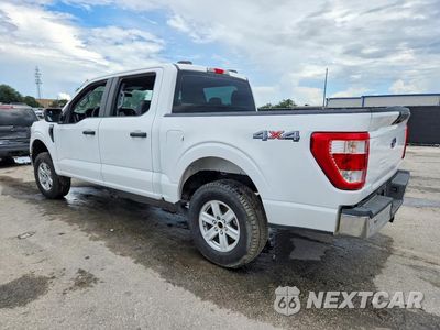 Drugie zdjęcie samochodu z przodu: 2022 FORD F150 SUPERCREW VIN:1FTFW1E53NKE16638 - miniatura