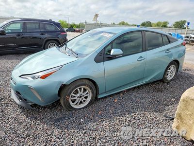 2022 TOYOTA PRIUS XLE AWD-E JTDL9MFU0N3032182 - główne zdjęcie licytacji z USA - miniatura