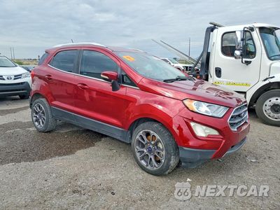 Czwarte zdjęcie samochodu z boku: 2020 FORD ECOSPORT TITANIUM VIN:MAJ3S2KE5LC377007 - miniatura