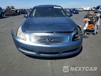 Piąte zdjęcie samochodu w środku: 2008 INFINITI G35 BASE VIN:JNKBV61E98M213328 - miniatura