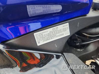 Zdjęcie 9 z 9 samochodu: 2026 YAMAHA YZF890 VIN:JYARNA3E2TA002588 - miniatura