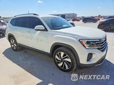 Czwarte zdjęcie samochodu z boku: 2025 VOLKSWAGEN ATLAS SE VIN:1V2WR2CA9SC542066 - miniatura
