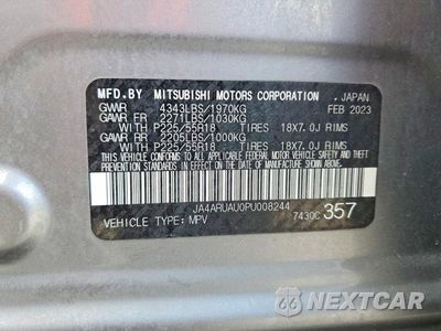 Zdjęcie 13 z 13 samochodu: 2023 MITSUBISHI OUTLANDER SPORT S/SE VIN:JA4ARUAU0PU008244 - miniatura