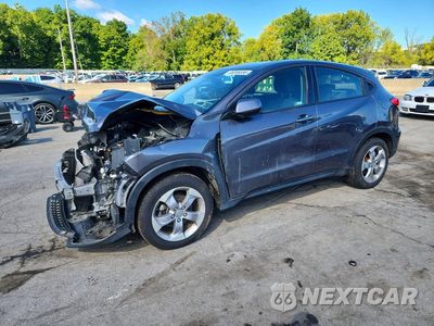 2022 HONDA HR-V LX 3CZRU6H37NM733223 - główne zdjęcie licytacji z USA - miniatura
