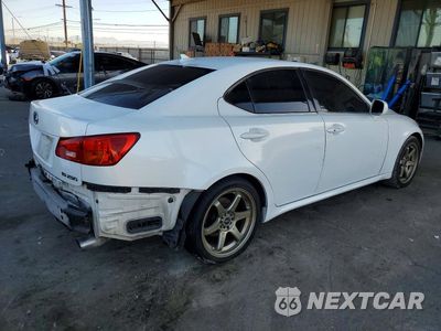 Trzecie zdjęcie samochodu z tyłu: 2008 LEXUS IS 250 BASE VIN:JTHBK262185086326 - miniatura
