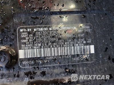 Zdjęcie 12 z 12 samochodu: 2022 MITSUBISHI OUTLANDER SPORT ES VIN:JA4ARUAU1NU015426 - miniatura
