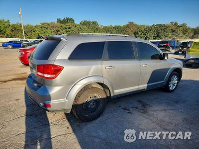 Trzecie zdjęcie samochodu z tyłu: 2017 DODGE JOURNEY SXT VIN:3C4PDDBG2HT592780 - miniatura