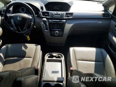 Zdjęcie 8 z 14 samochodu: 2015 HONDA ODYSSEY EXL VIN:5FNRL5H62FB097572 - miniatura