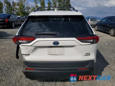 Zdjęcie 6 z 14 samochodu: 2020 TOYOTA RAV4 HYBRID XLE VIN:2T3RWRFV8LW072092 - miniatura