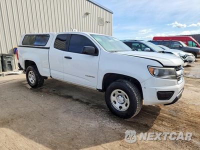 Czwarte zdjęcie samochodu z boku: 2019 CHEVROLET COLORADO VIN:1GCHSBEA8K1113721 - miniatura