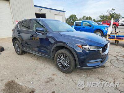 Czwarte zdjęcie samochodu z boku: 2021 MAZDA CX-5 TOURING VIN:JM3KFBCM5M1476267 - miniatura