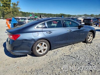 Trzecie zdjęcie samochodu z tyłu: 2020 CHEVROLET MALIBU LS VIN:1G1ZC5ST6LF109186 - miniatura