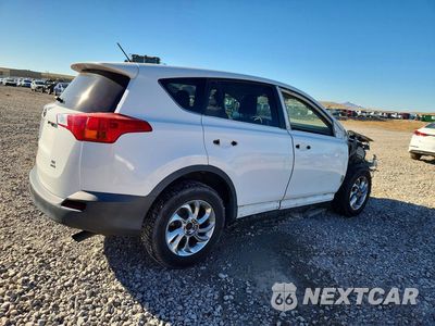 Trzecie zdjęcie samochodu z tyłu: 2013 TOYOTA RAV4 LE VIN:2T3BFREV1DW040914 - miniatura