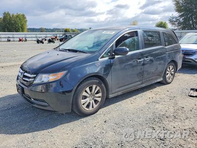 2014 HONDA ODYSSEY EX 5FNRL5H45EB128553 - główne zdjęcie licytacji z USA - miniatura
